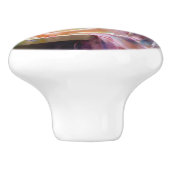 フラワーガーデンの少女 セラミックノブ (側面)