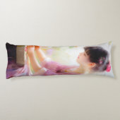 フラワーガーデンの少女 ボディピロー (裏面)