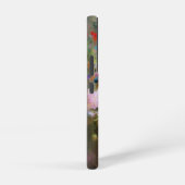 フラワーガーデンの少女 SAMSUNG GALAXYケース (右側面)