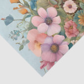 フラワーガーデンの牛 薄葉紙 (詳細)