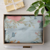 フラワーガーデンの牛 薄葉紙 (ギフト)