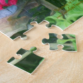 フラワーガーデンアレンジメントオイル塗装 ジグソーパズル (側面)