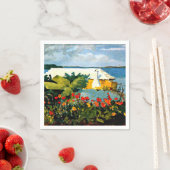 フラワーガーデンアンドバンガローバイウィンスローホーマー スタンダードカクテルナプキン (インサイチュ)