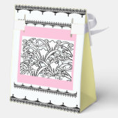 フラワーガーデンイエロー フェイバーボックス (裏面)