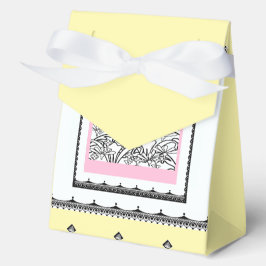 フラワーガーデンイエロー フェイバーボックス