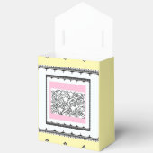 フラワーガーデンイエロー フェイバーボックス (見開き)