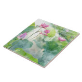 フラワーガーデンウォーターカラー タイル (側面)