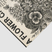 フラワーガーデンエフェメラデコップクラフト 薄葉紙 (詳細)