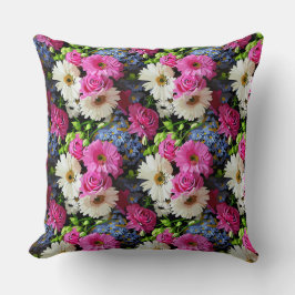 フラワーガーデンオブコレクシカラフルョン装飾用クッション クッション
