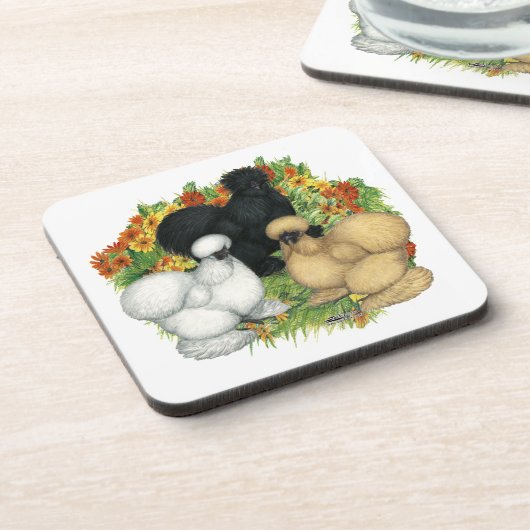 フラワーガーデンカイコ コースター (左側)