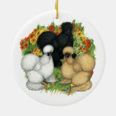 フラワーガーデンカイコ セラミックオーナメント (裏面)