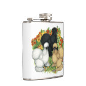 フラワーガーデンカイコ フラスク (右)