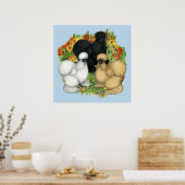 フラワーガーデンカイコ ポスター (キッチン)