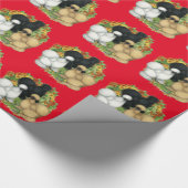 フラワーガーデンカイコ ラッピングペーパー (角)