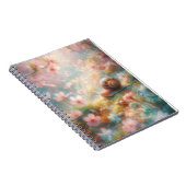 フラワーガーデンカタツムリ手帳ジャーナル ノートブック (右側)