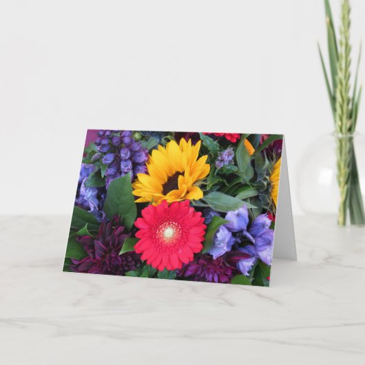 フラワーガーデンカード カード (正面)