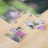 フラワーガーデンキューガーデンズロンドンUK ジグソーパズル (側面)