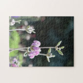 フラワーガーデンキューガーデンズロンドンUK ジグソーパズル (横)