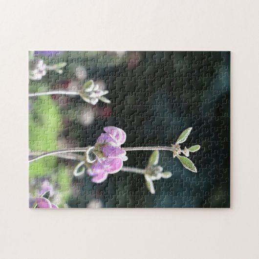 フラワーガーデンキューガーデンズロンドンUK ジグソーパズル (横)