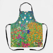 フラワーガーデングスタフクリムト エプロン (正面)