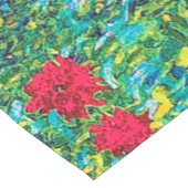 フラワーガーデングスタフクリムト ショートテーブルランナー (コーナー)