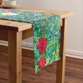 フラワーガーデングスタフクリムト ショートテーブルランナー (インサイチュ)