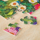 フラワーガーデングスタフクリムト ジグソーパズル (側面)