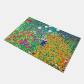 フラワーガーデングスタフクリムト ドアマット (アングル)