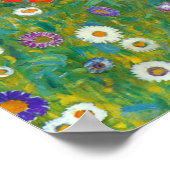 フラワーガーデングスタフクリムト ポスター (角)