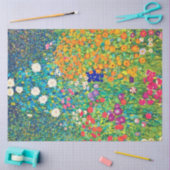 フラワーガーデングスタフクリムト 薄葉紙 (クラフト)