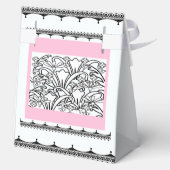 フラワーガーデングレー フェイバーボックス (裏面)