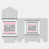 フラワーガーデングレー フェイバーボックス (見開き)