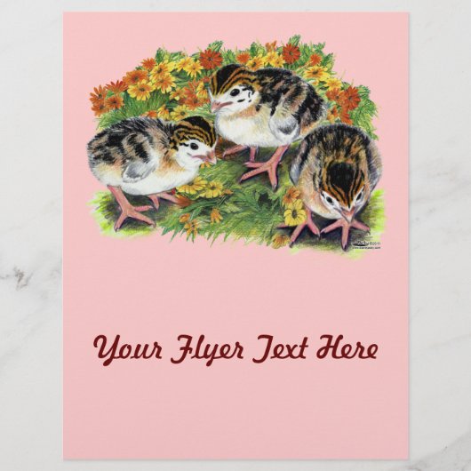 フラワーガーデンケッツ チラシ (正面)