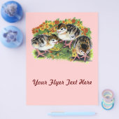 フラワーガーデンケッツ チラシ (シングル)