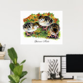 フラワーガーデンケッツ ポスター (ホームオフィス)