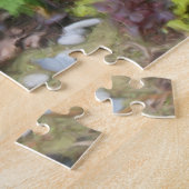 フラワーガーデンコテージグアッシュ絵画ズ ジグソーパズル (側面)