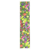フラワーガーデンショートテーブルランナー ショートテーブルランナー (正面)