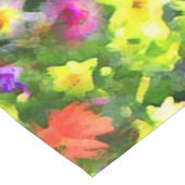 フラワーガーデンショートテーブルランナー ショートテーブルランナー (コーナー)