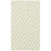 フラワーガーデンドラゴンフライ卓球デコール食器 テーブルクロス (正面)