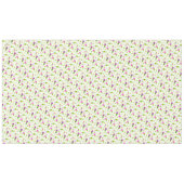 フラワーガーデンドラゴンフライ卓球デコール食器 テーブルクロス (正面(横))