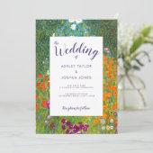 フラワーガーデンバイグスタフクリムトフローラズ 招待状 (スタンド正面)