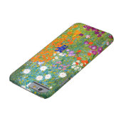 フラワーガーデンバイグスタフクリムトヴィンテージフローラ Case-Mate iPhoneケース (底)