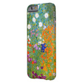 フラワーガーデンバイグスタフクリムトヴィンテージフローラ Case-Mate iPhoneケース (裏面左)