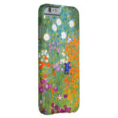 フラワーガーデンバイグスタフクリムトヴィンテージフローラ Case-Mate iPhoneケース (裏面/右)