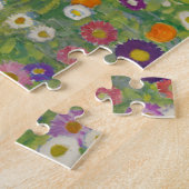 フラワーガーデンバイグスタフクリムト ジグソーパズル (側面)