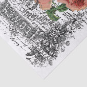 フラワーガーデンバラの切り離し 薄葉紙 (詳細)