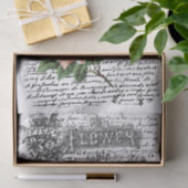 フラワーガーデンバラの切り離し 薄葉紙 (ギフト)