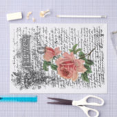 フラワーガーデンバラの切り離し 薄葉紙 (クラフト)