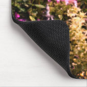 フラワーガーデンバードハウスパステル絵画ズ マウスパッド (コーナー)