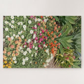 フラワーガーデンパズル ジグソーパズル (横)